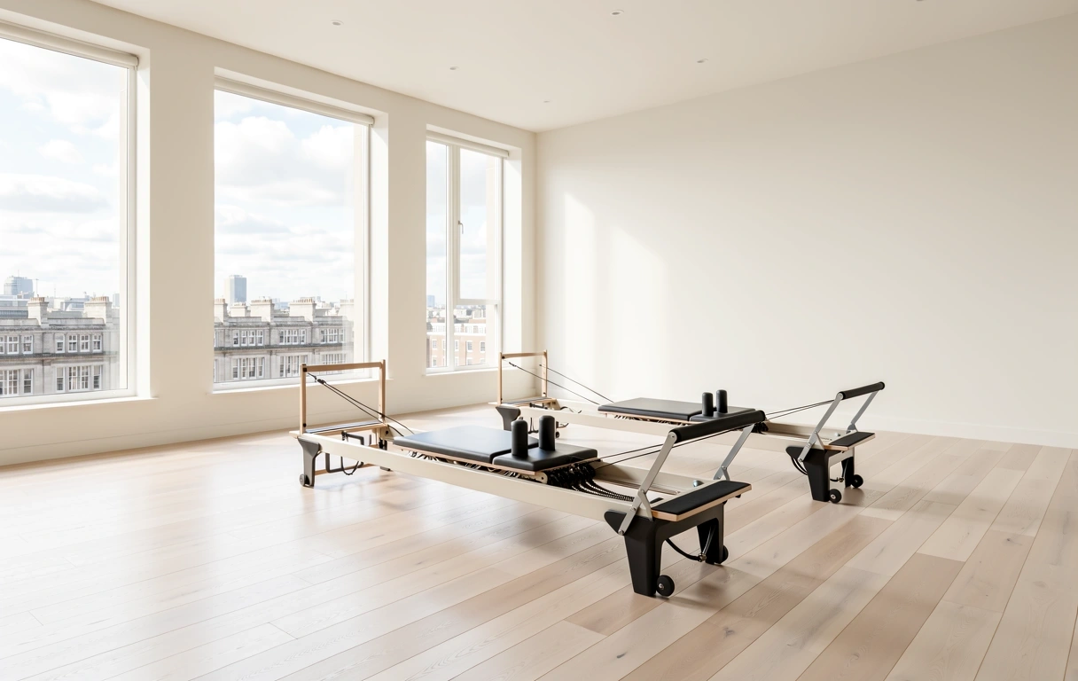 Interior of KinesioStudio London at 25 Oxford Road