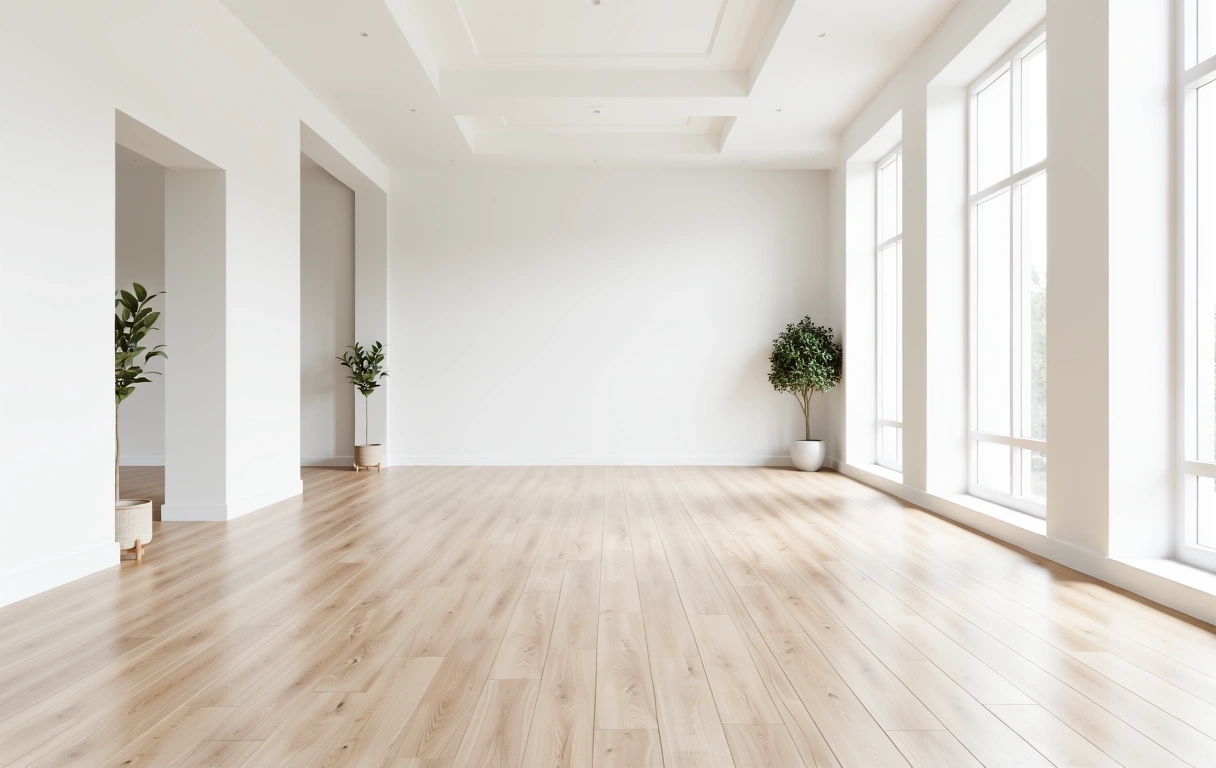 Peaceful studio atmosphere