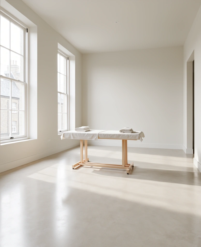 KinesioStudio London interior aesthetic