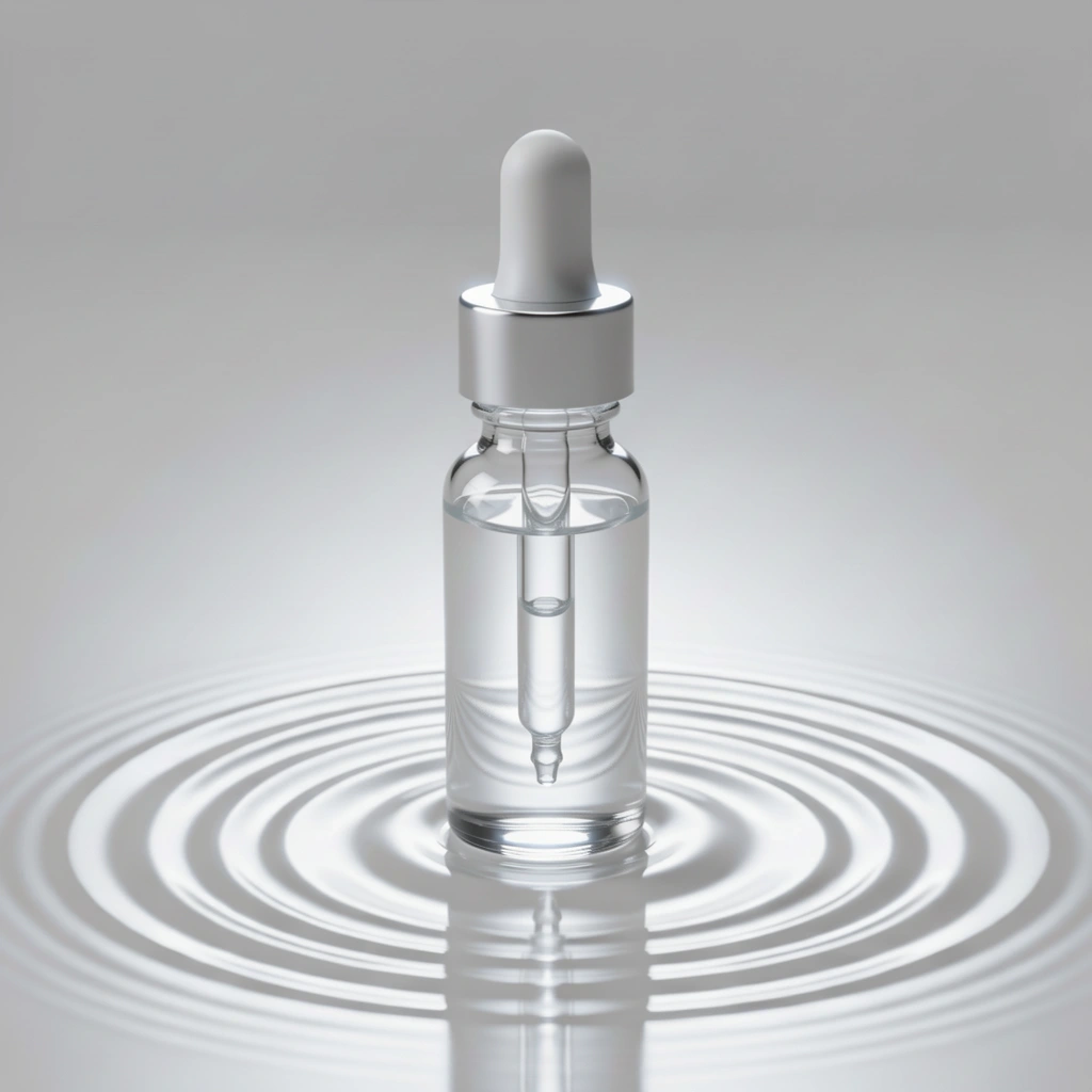 Cream with collagen and hyaluronic acid